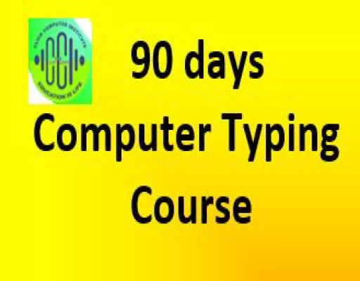 90 DAYS HINDI & ENGLISH TYPING