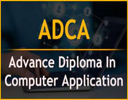 ADCA - Advanced Diploma in Computer Application